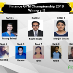 Finance GYM Championship 2018 Winners