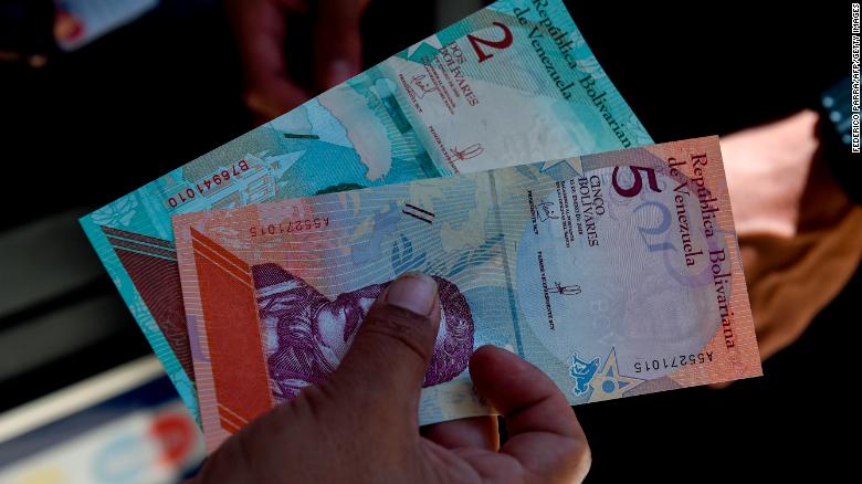 Venezuela cuts 5 zeros from its currency to fight against hyper ...