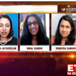 Binal Gandhi on ET Now Leaders of Tomorrow