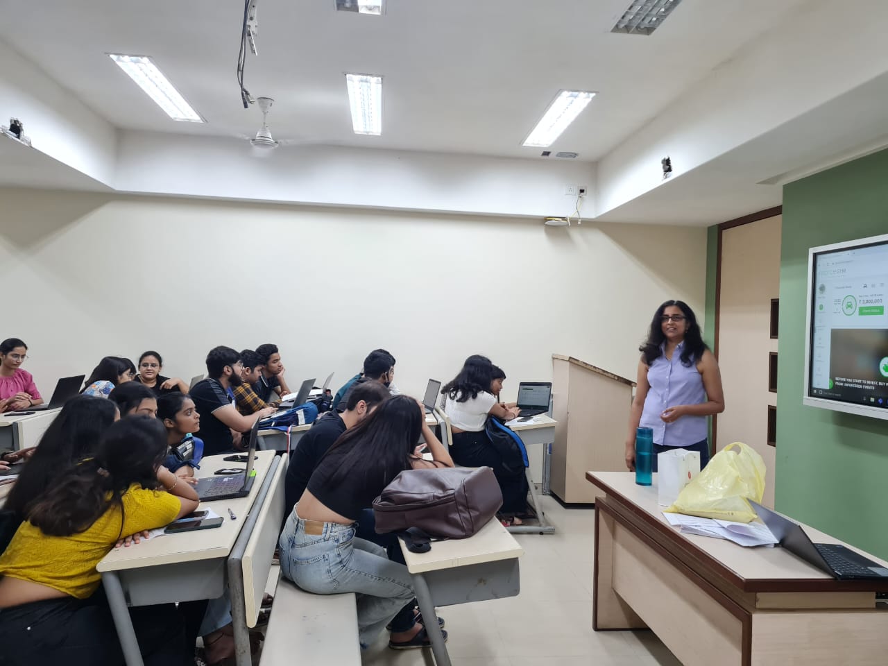 Finance GYM At Mithibai College Juhu Mumbai The Learning Curve Academy finance-gym-at-mithibai-college-juhu-mumbai-the-learning-curve-academy